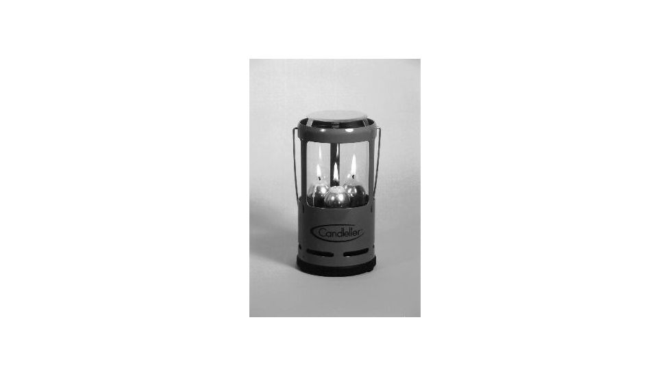 UCO Candlelier with Three 9-hour Candles, Red 805772