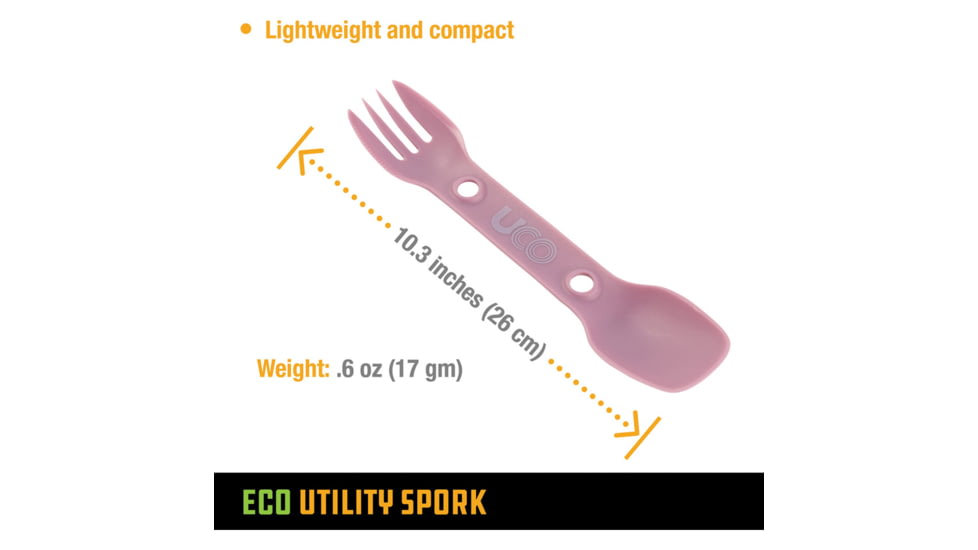 UCO Eco Utility Spork Grn/Lav