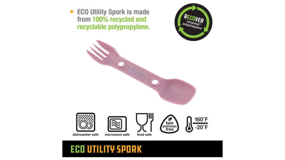 UCO Eco Utility Spork Grn/Lav