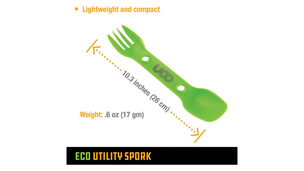 UCO Eco Utility Spork Grn/Lav