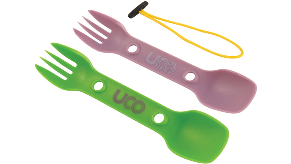 UCO Eco Utility Spork Grn/Lav