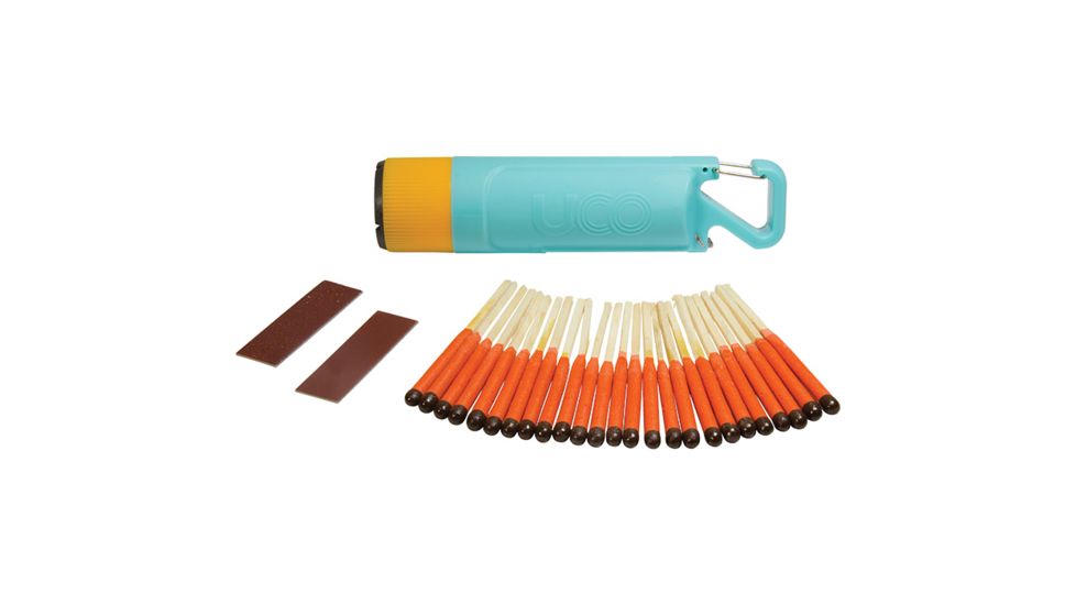 UCO Firefly Case &amp; Light - Grey MT-E-FIREFLY-G