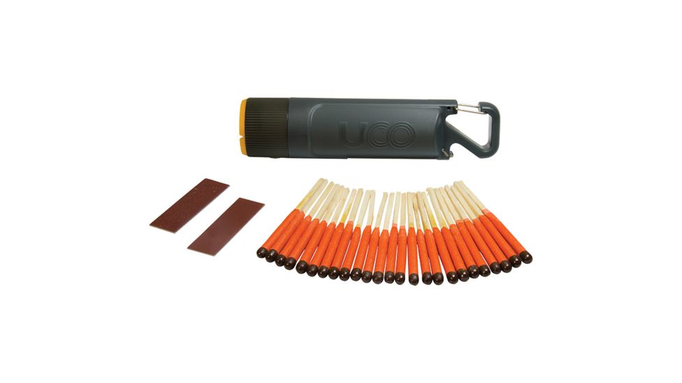 UCO Firefly Case &amp; Light - Grey MT-E-FIREFLY-G