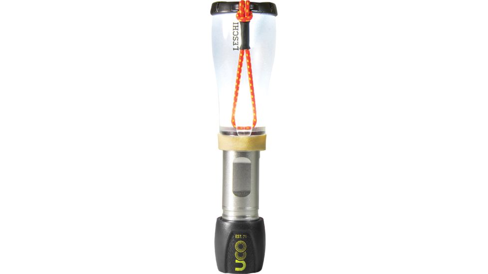 UCO Leschi Lantern+flashlight-silv ML-LESCHI-SILVER
