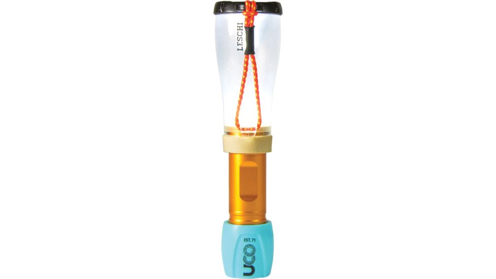 UCO Leschi Lantern+flashlight-silv ML-LESCHI-SILVER