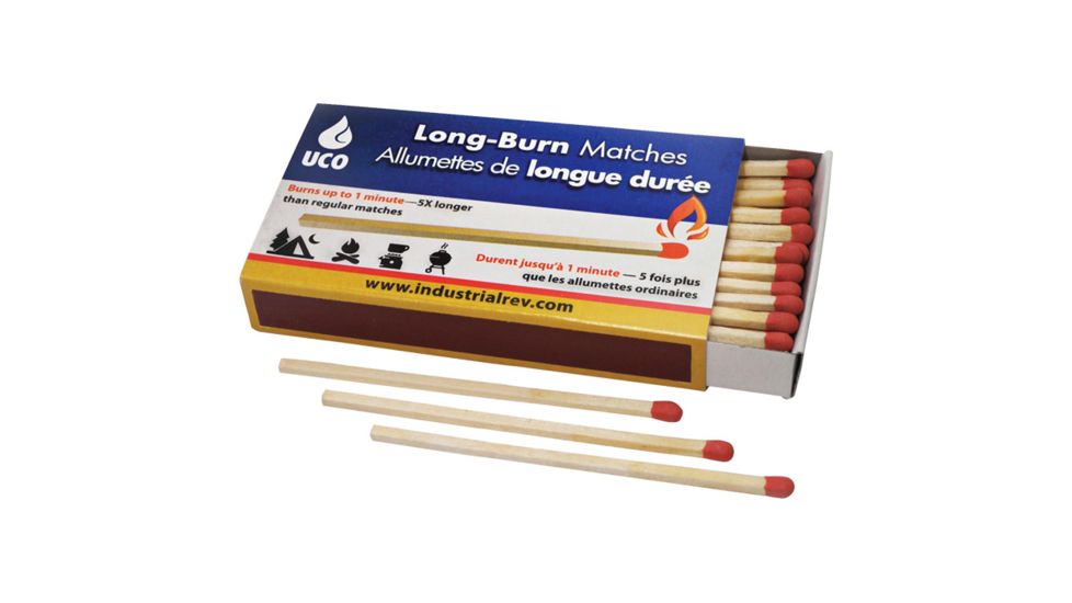 UCO  Long-burn Matches MT-LONG-BULK