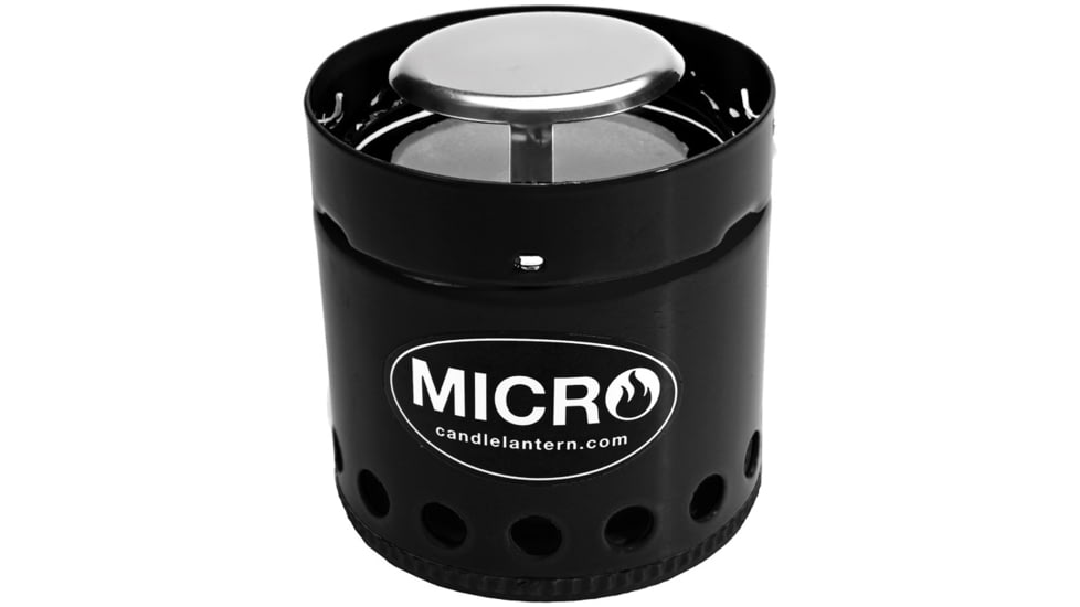UCO Micro Candle Lantern - Black B-LTN-STD-BLACK