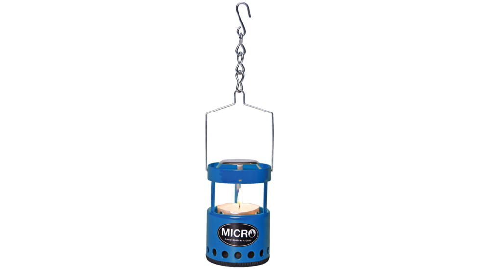UCO Micro Candle Lantern - Blue B-LTN-STD-BLUE
