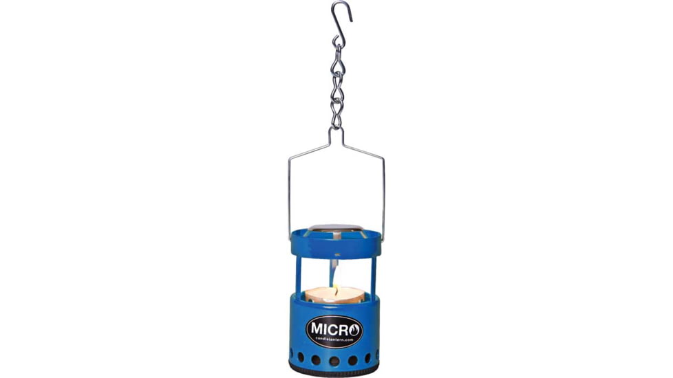 UCO Micro Candle Lantern - Blue B-LTN-STD-BLUE