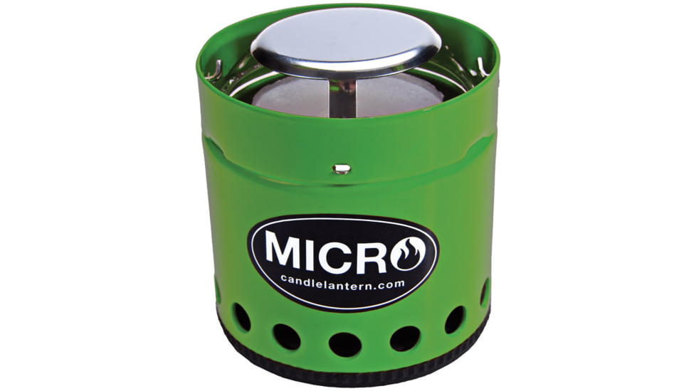 UCO Micro Candle Lantern - Green B-LTN-STD-GREEN