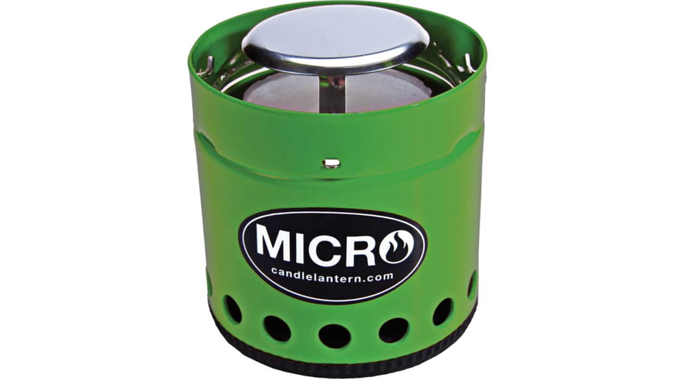 UCO Micro Candle Lantern - Green B-LTN-STD-GREEN