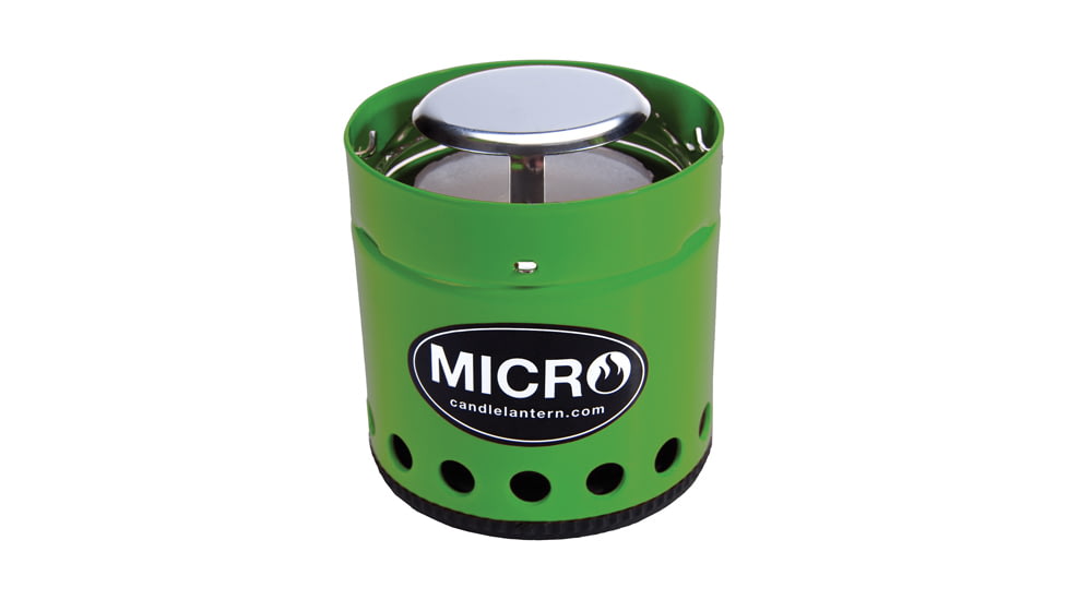 UCO Micro Candle Lantern - Green B-LTN-STD-GREEN