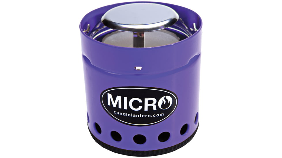 UCO Micro Candle Lantern - Purple B-LTN-STD-PURPLE