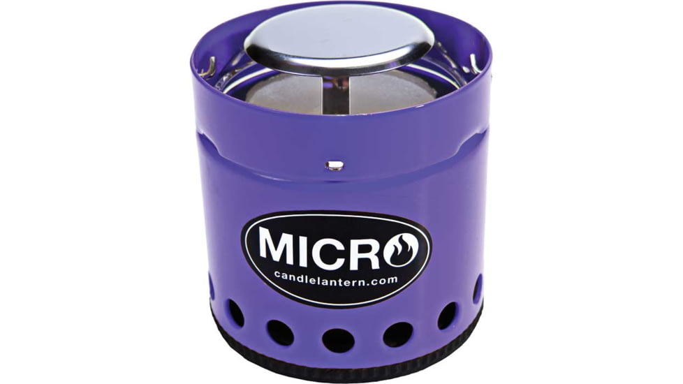 UCO Micro Candle Lantern - Purple B-LTN-STD-PURPLE