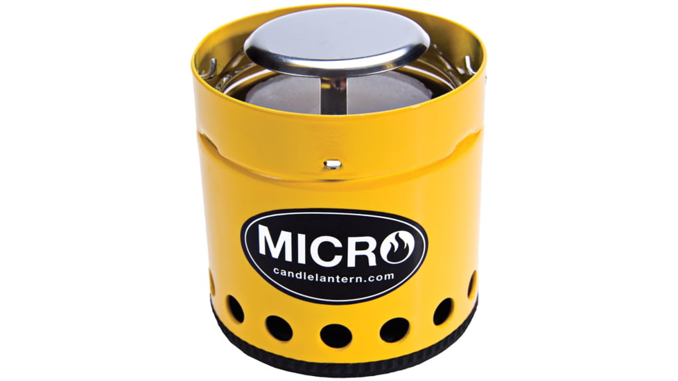 UCO Micro Candle Lantern - Yellow B-LTN-STD-YELLOW