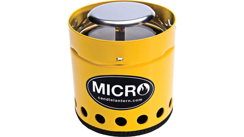 UCO Micro Candle Lantern - Yellow B-LTN-STD-YELLOW