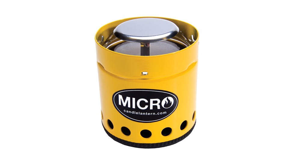 UCO Micro Candle Lantern - Yellow B-LTN-STD-YELLOW
