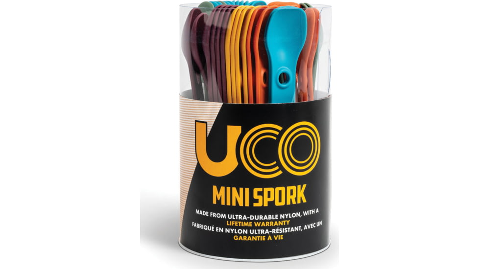 UCO Mini Spork Assortment 60pk