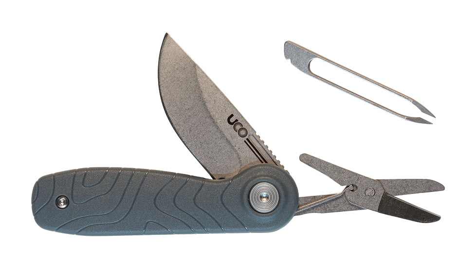 UCO Nason Folder Gray, UCO00576
