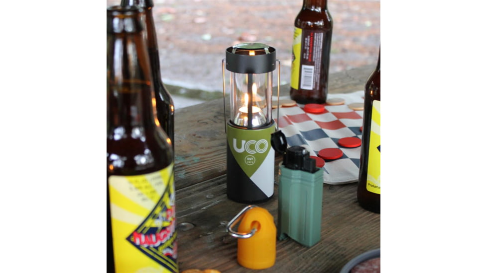 UCO Original Candle Lantern - Painted Wild L-C-W