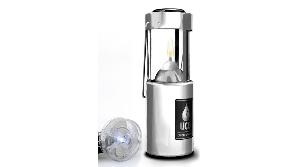 UCO Original Candle Lantern Plus LED-Black
