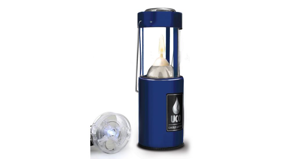 UCO Original Candle Lantern Plus LED-Blue