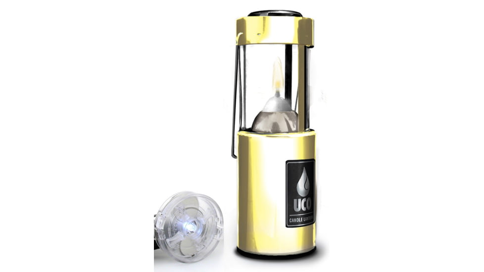 UCO Original Candle Lantern Plus LED-Brass