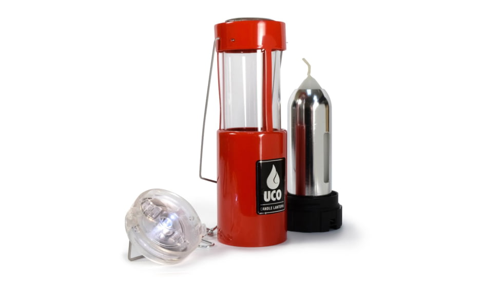 UCO Original Candle Lantern Plus LED-Red