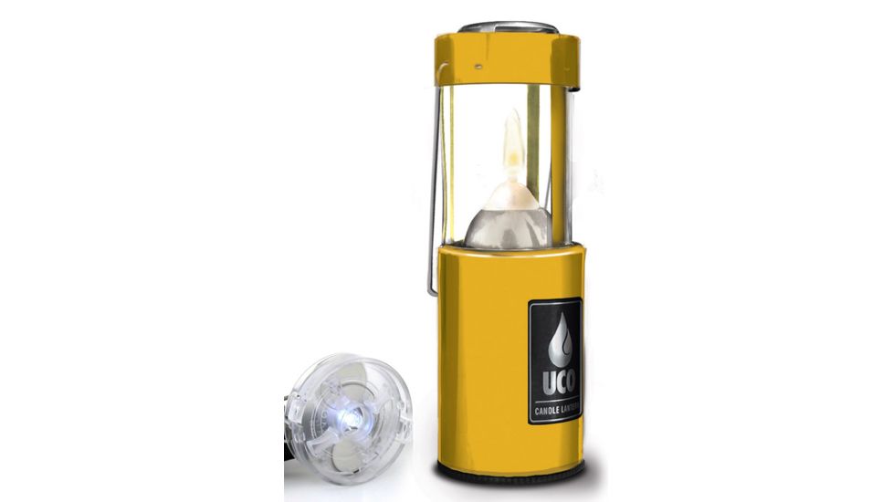 UCO Original Candle Lantern Plus LED-Yellow