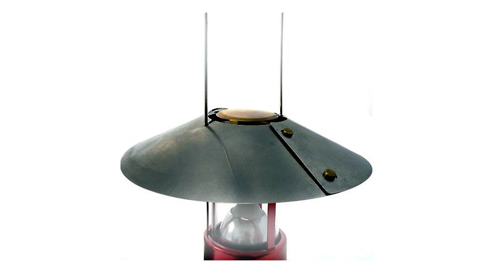 UCO Pac-Flat Top Reflector, Gray, UCO-L-REF-PACFLAT