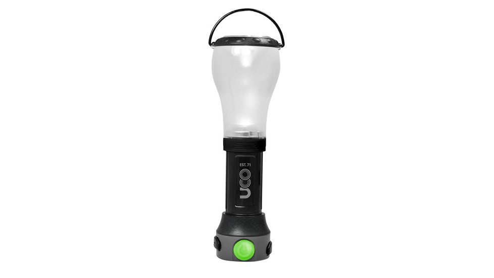 UCO Pika 3-in-1 Rechargeable Lantern-Black