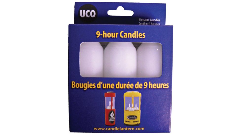 UCO Replacement Candles 3 Pk L-CAN3PK