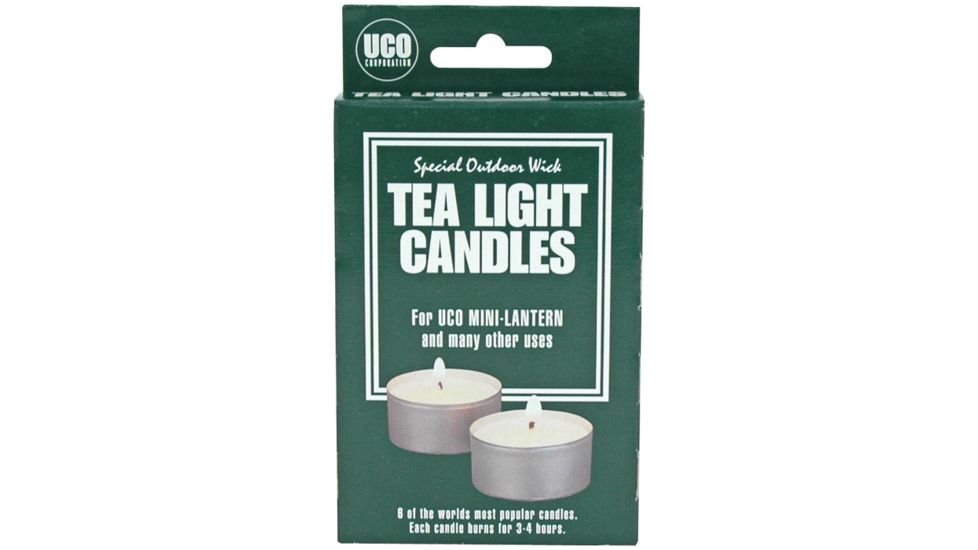 UCO Replacement Tealight Candles A-CAN6PK