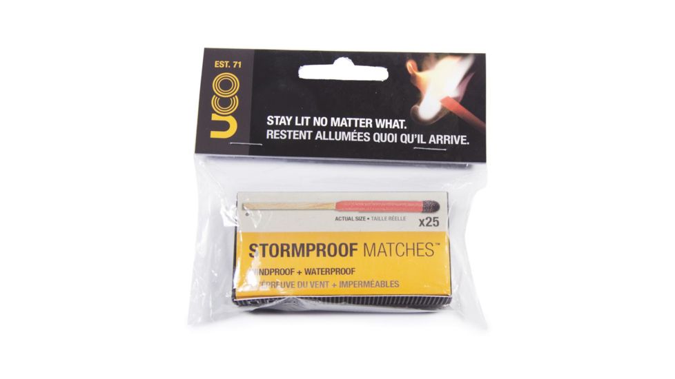 UCO Storm Proof Matches, 1 box, 25 matches