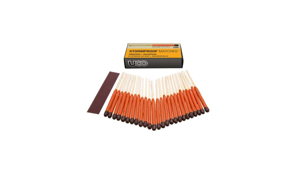 UCO Storm Proof Matches, 1 box, 25 matches