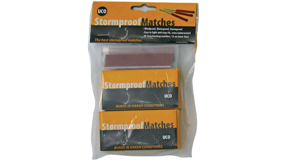 UCO  Stormproof Matches 2 Boxes MT-SM2-UCO