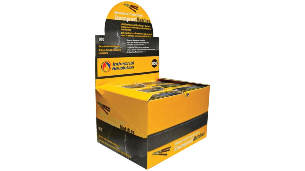 UCO Stormproof Matches Bulk Pop MT-SM-BULK
