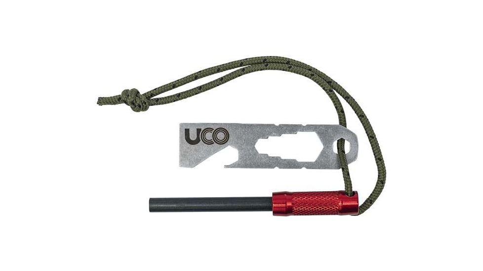 UCO Survival Firesteel, Red, 350796