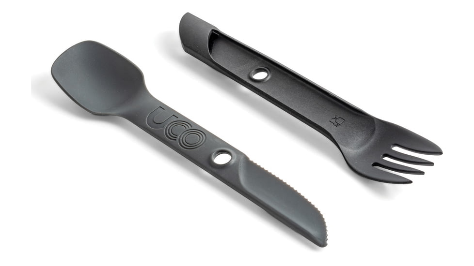 UCO Switch Spork Utensil Set Vent, 7 overall, F-SP-SWITCH VENTURE