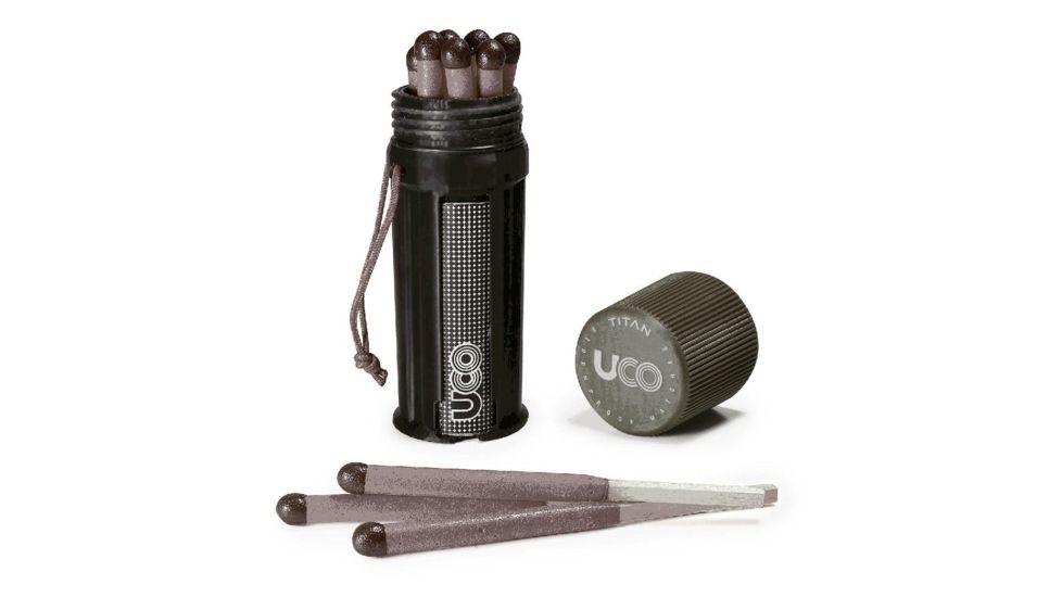 Titan Stormproof Matches-Kit