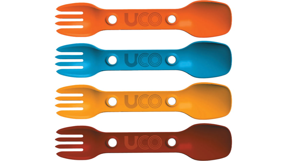 UCO Utility Spork 4-pk Classic F-SP-UT-4PK CLASSIC
