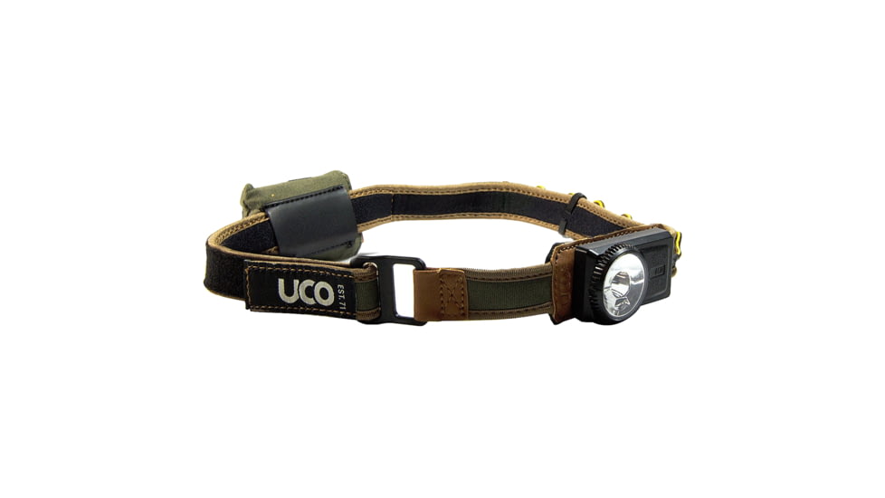UCO X-120 X-ACT Fit Headlamp, Vintage Green, HL-X120