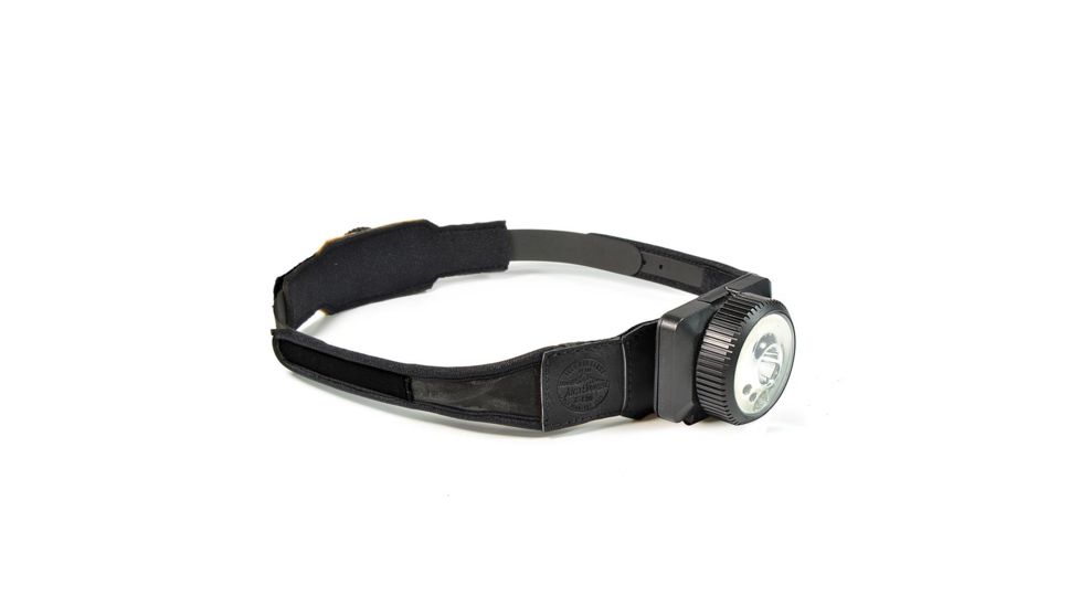 UCO X-120R Rechargeable X-ACT Fit Headlamp, Black HL-X120R