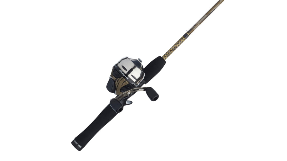 Ugly Stik Camo Spincast Combo, 3.5/1, Right, 10, 6ft. Rod Length, Medium Power, 2 Pieces Rod, USCAMOSC602M/10CBO