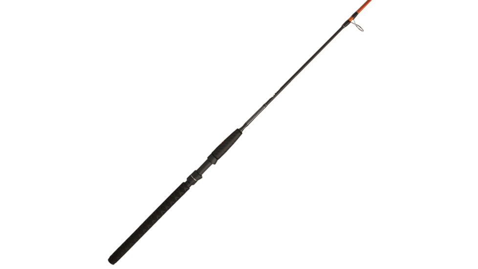 Ugly Stik Carbon Catfish Spinning Rod, Handle Type D, 9ft. 6in. Rod Length, Heavy Power, Moderate Action, 2 Pieces, USCBCATSP962H
