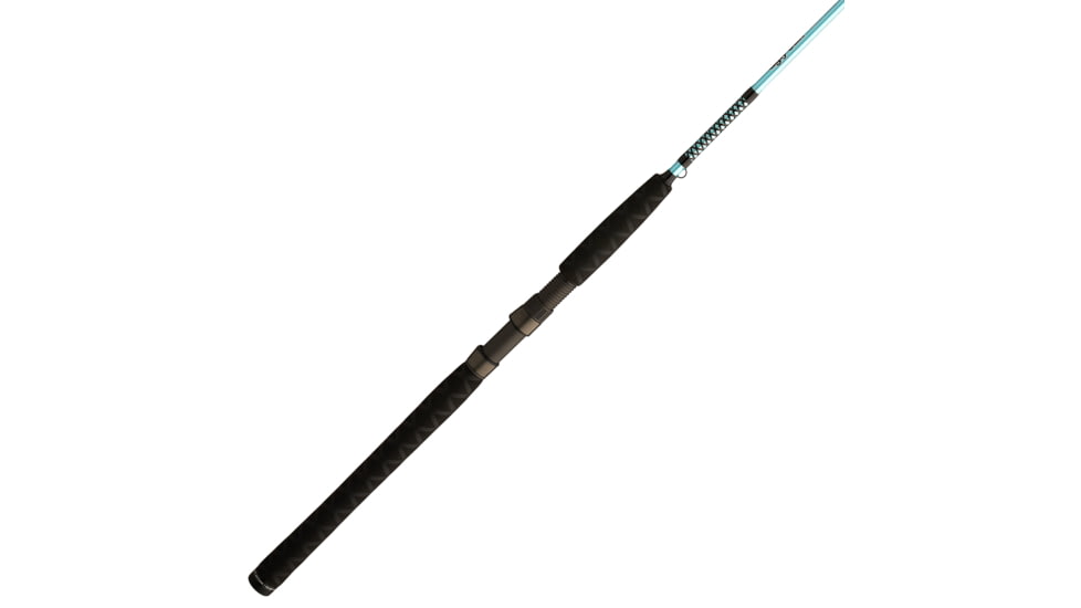 Ugly Stik Carbon Inshore Casting Rod, Saltwater, Handle Type B, 7ft. Rod Length, Medium Heavy Power, Fast Action, 1 Piece, Seafoam Green, USCBIN1220C701MH