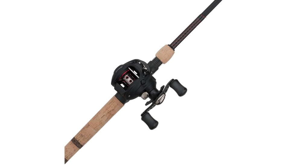 Ugly Stik Elite Baitcast Combo, 6.2/1, Right, LP, 6ft. 6in. Rod Length, Medium Heavy Power, Fast Action, 1 Piece Rod, USECA661MH/LPCBO