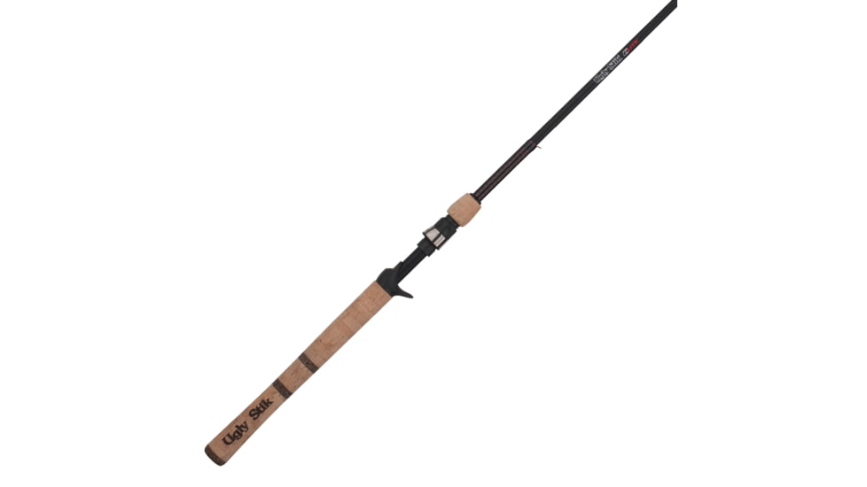Ugly Stik Elite Casting Rod, Handle Type A, 7ft. Rod Length, Medium Heavy Power, Fast Action, 1 Piece, USECA701MH