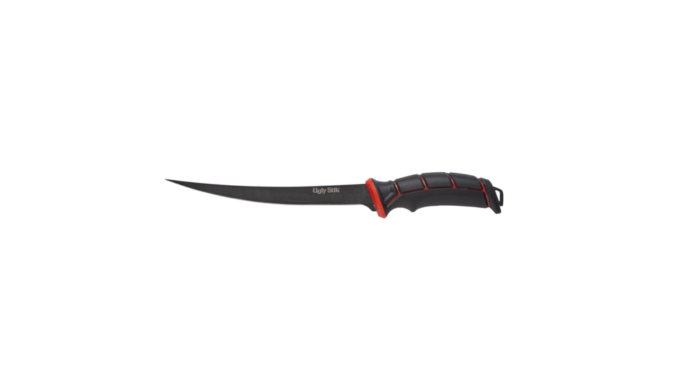 Ugly Stik Ugly Tools, 9in Flex Knife, Black/Red 1522586