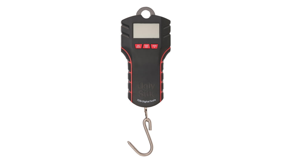 Ugly Stik Ugly Tools, Digital Scale, 75D, Black/Red 1565104